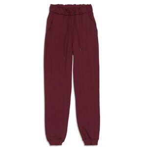 Lululemon Maroon Joggers Size 8